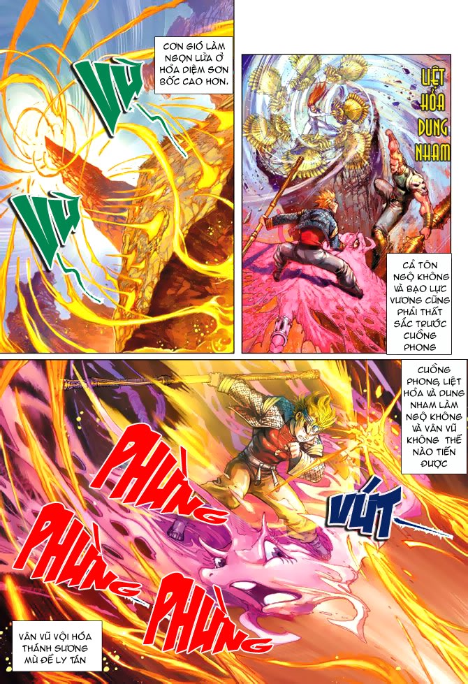 Đại Thánh Vương chap 35