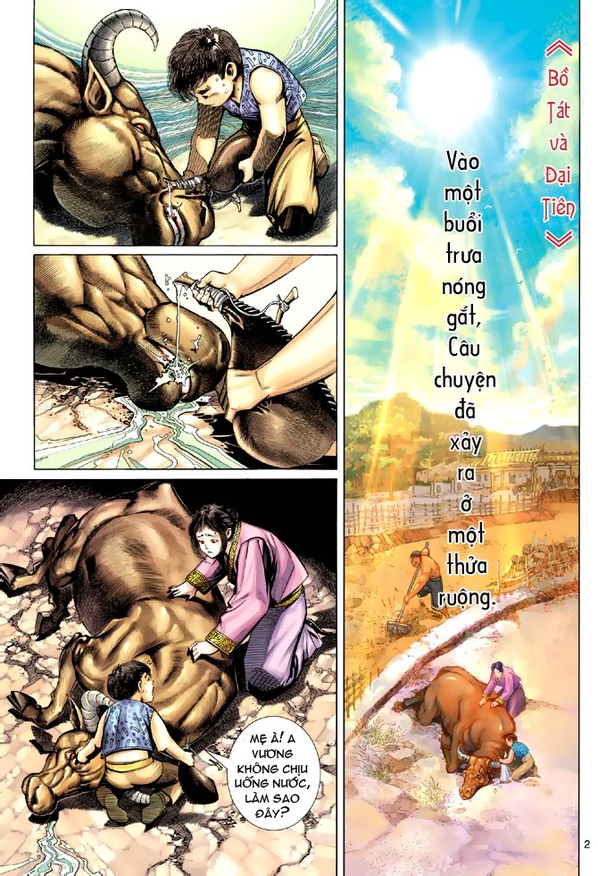 Đại Thánh Vương chap 36
