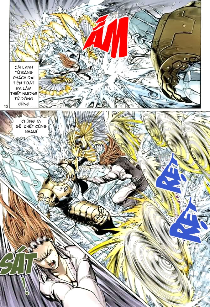 Đại Thánh Vương chap 35