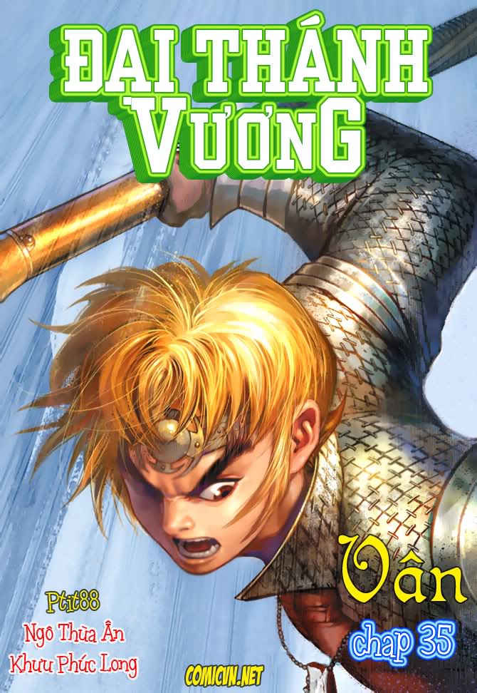 Đại Thánh Vương chap 35