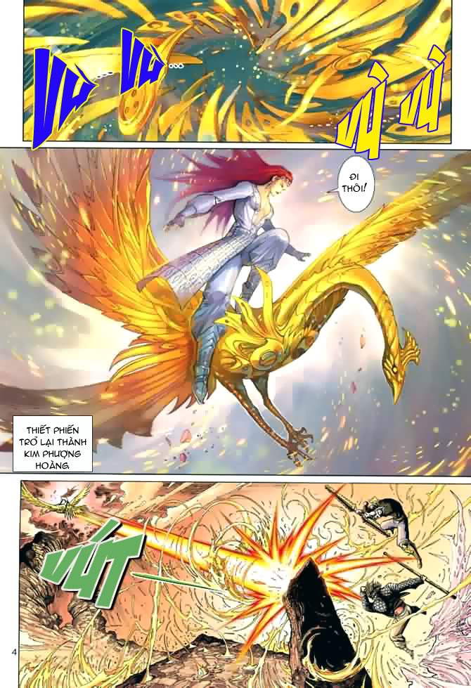 Đại Thánh Vương chap 35