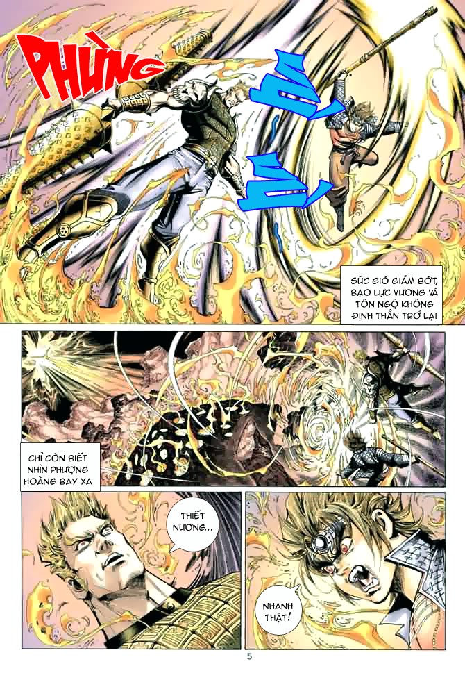 Đại Thánh Vương chap 35