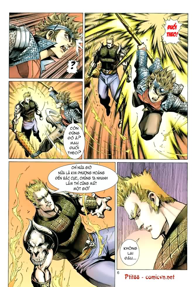 Đại Thánh Vương chap 35