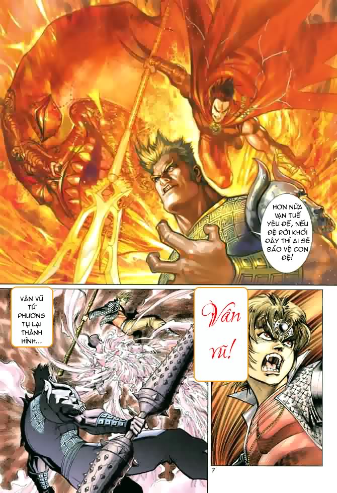 Đại Thánh Vương chap 35