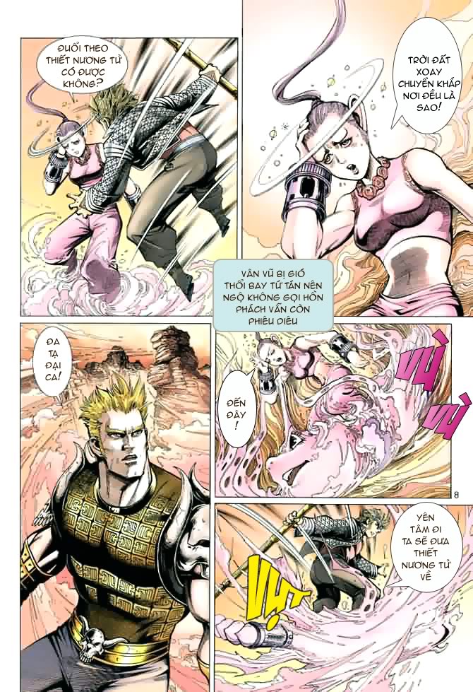 Đại Thánh Vương chap 35