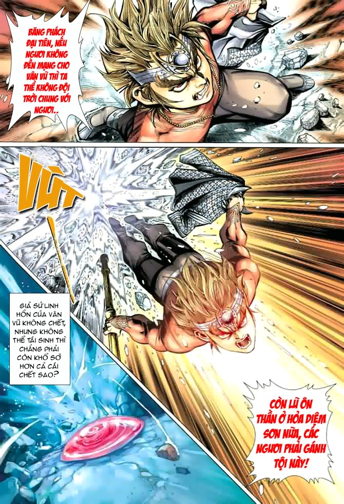 Đại Thánh Vương chap 35