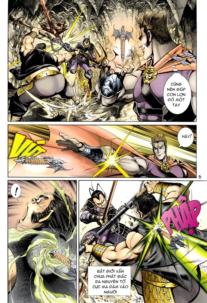 Đại Thánh Vương chap 34