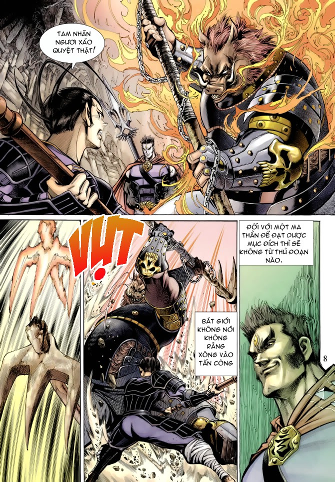 Đại Thánh Vương chap 34