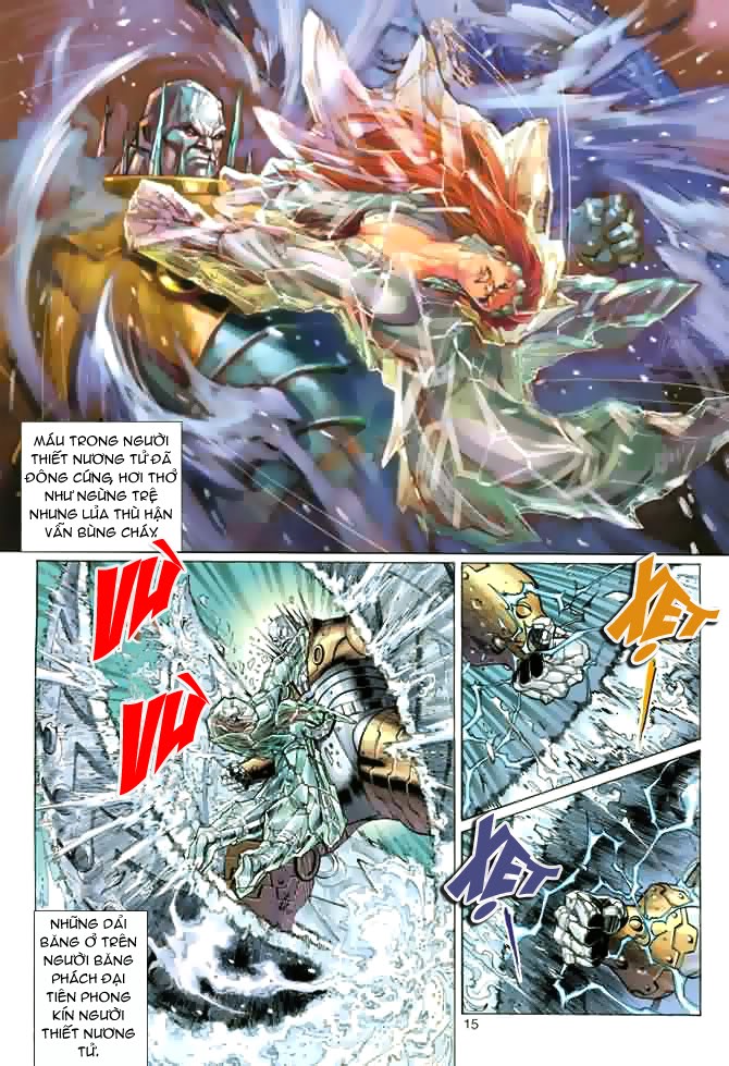 Đại Thánh Vương chap 35
