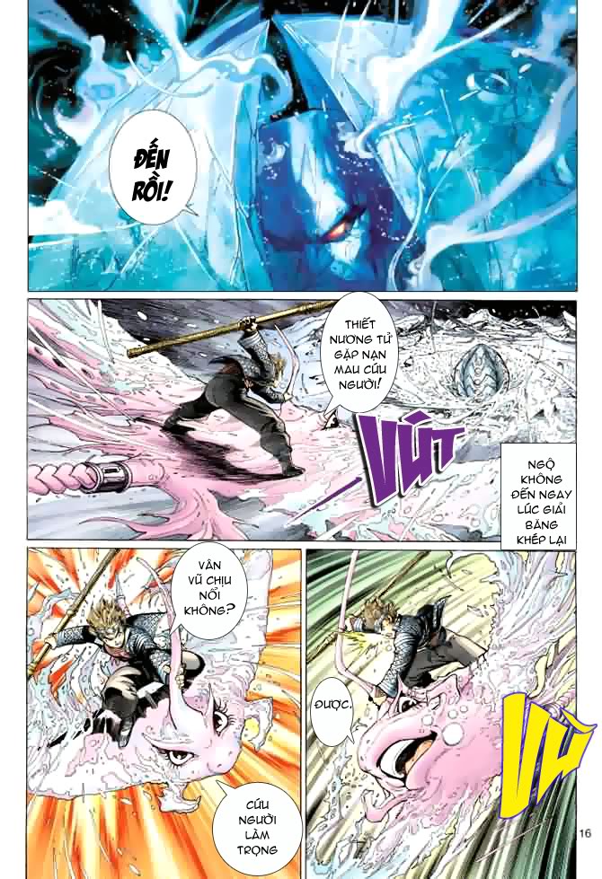 Đại Thánh Vương chap 35
