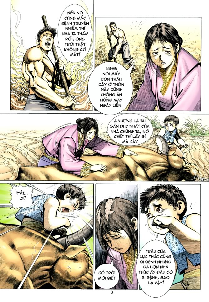 Đại Thánh Vương chap 36