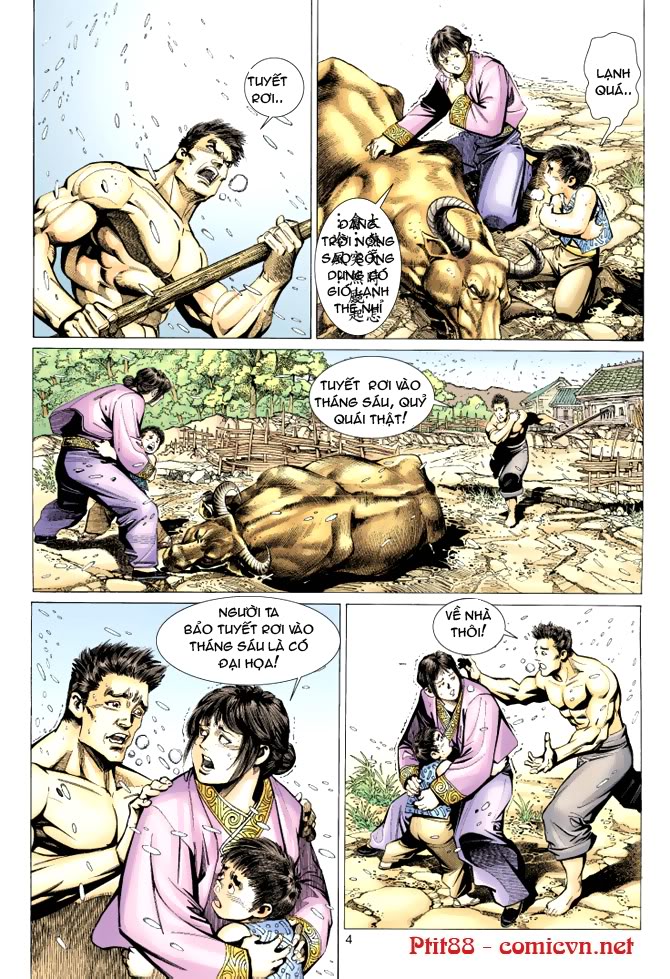 Đại Thánh Vương chap 36