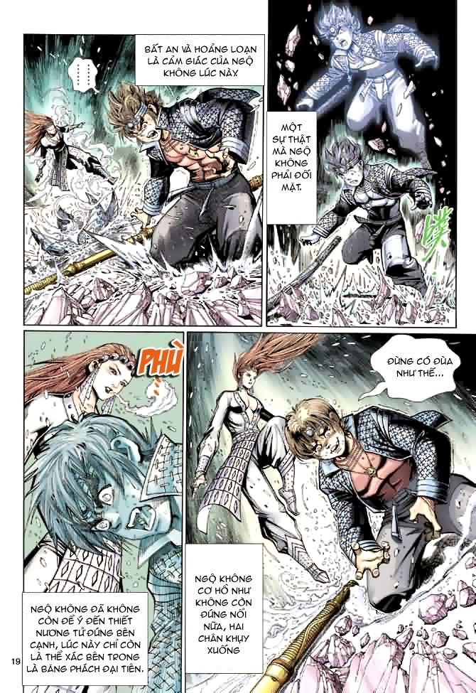 Đại Thánh Vương chap 35