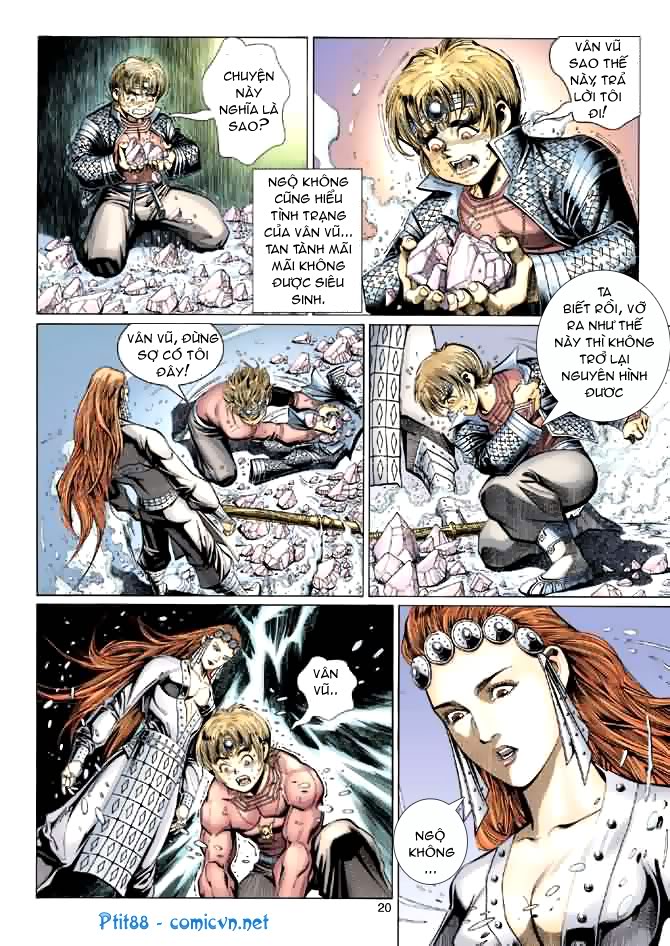 Đại Thánh Vương chap 35