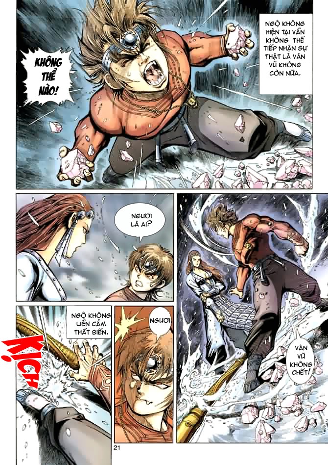 Đại Thánh Vương chap 35