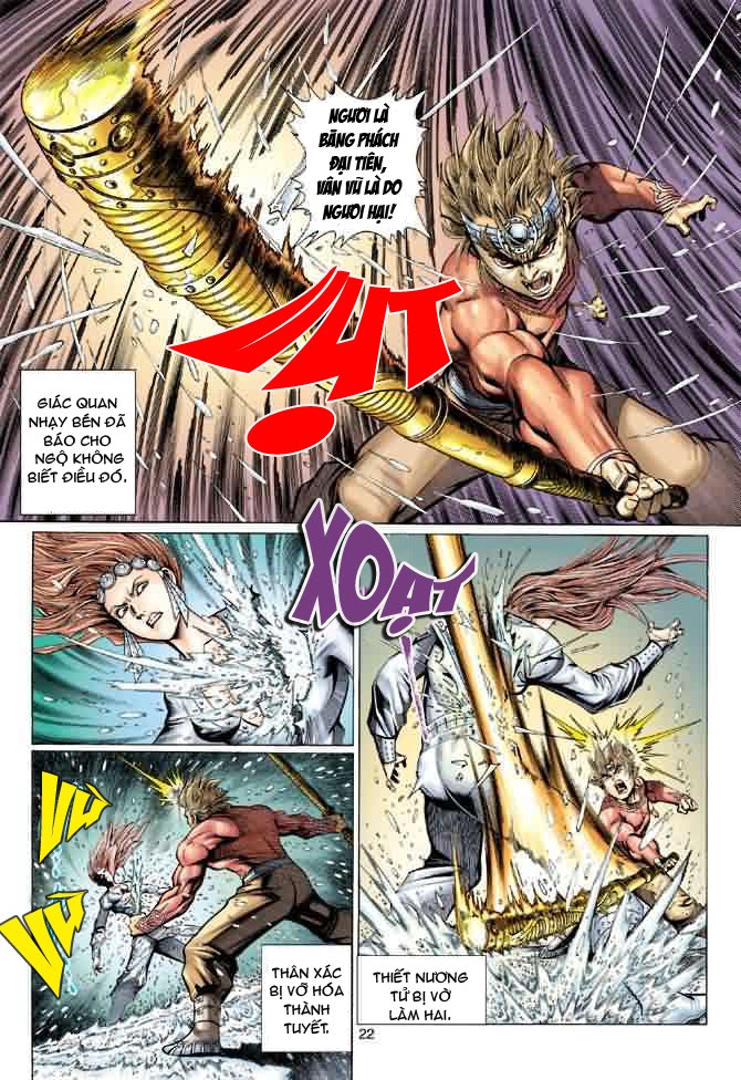 Đại Thánh Vương chap 35
