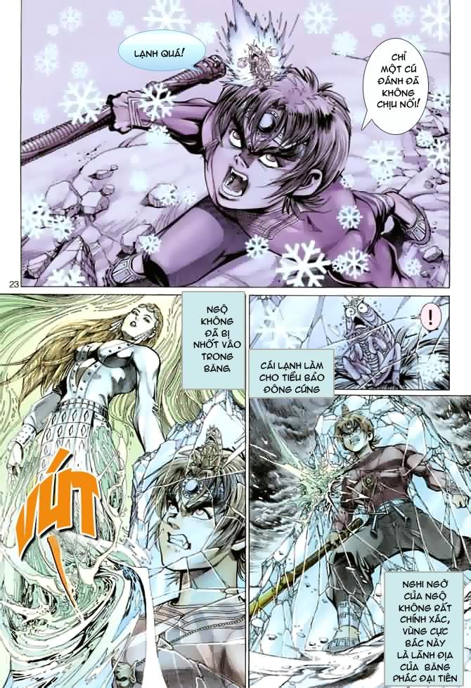 Đại Thánh Vương chap 35