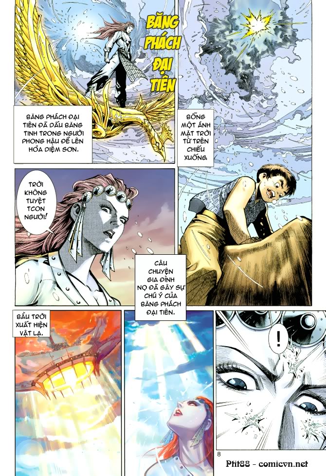 Đại Thánh Vương chap 36