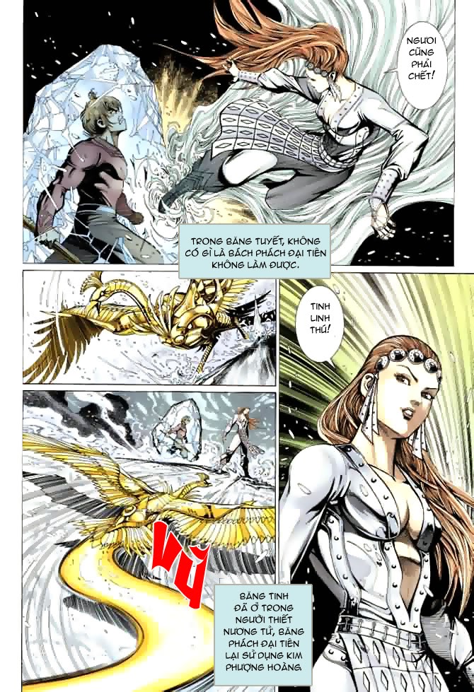 Đại Thánh Vương chap 35