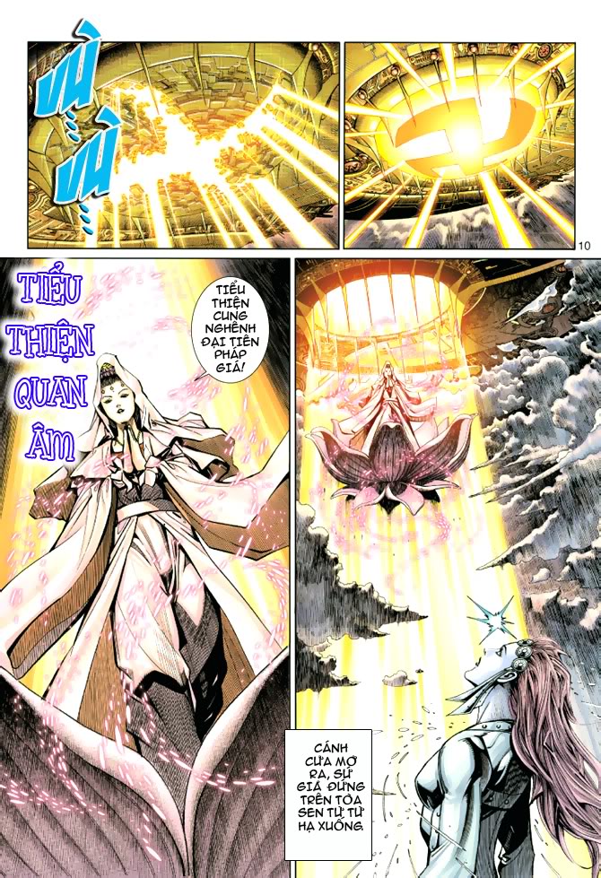 Đại Thánh Vương chap 36