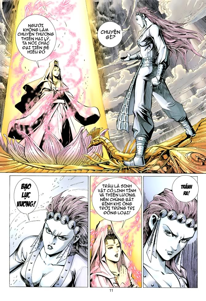 Đại Thánh Vương chap 36