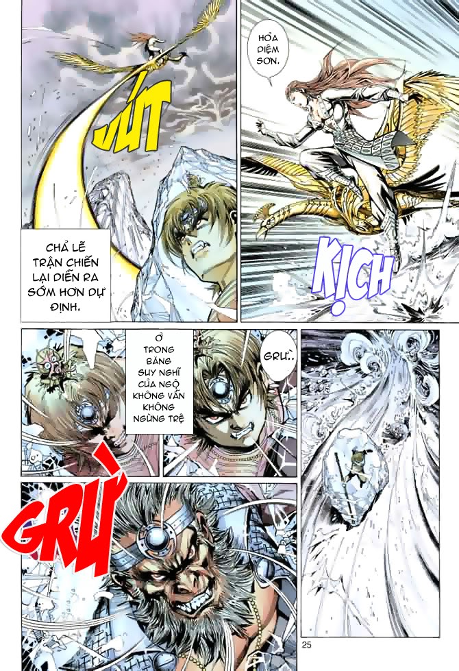 Đại Thánh Vương chap 35