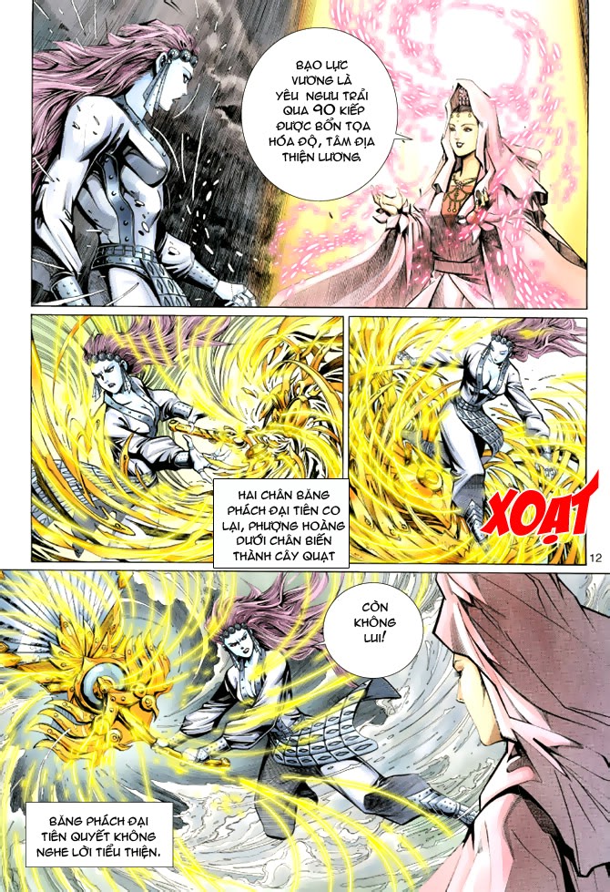 Đại Thánh Vương chap 36