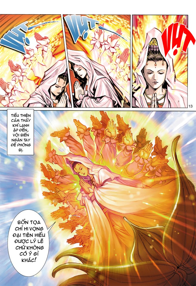Đại Thánh Vương chap 36