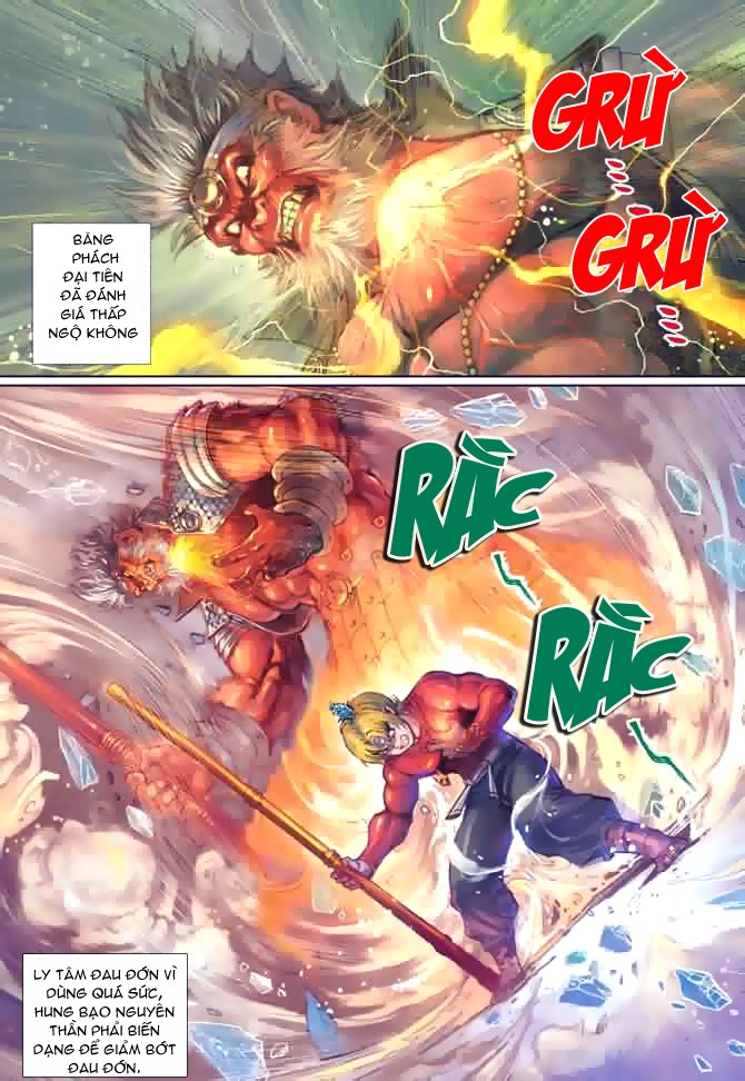 Đại Thánh Vương chap 35