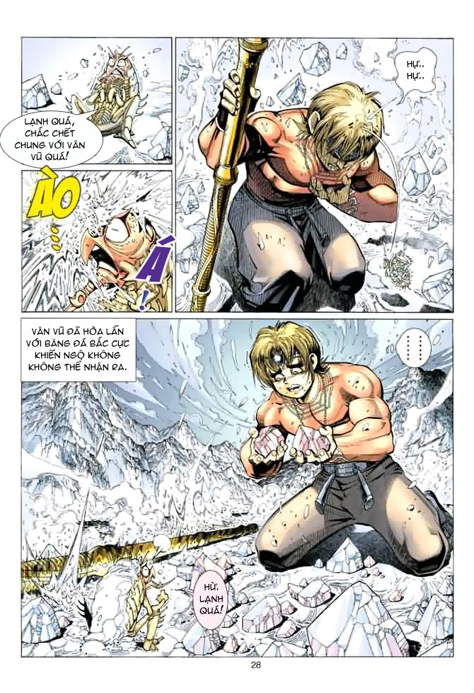 Đại Thánh Vương chap 35