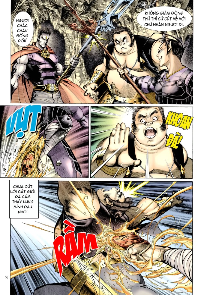 Đại Thánh Vương chap 34