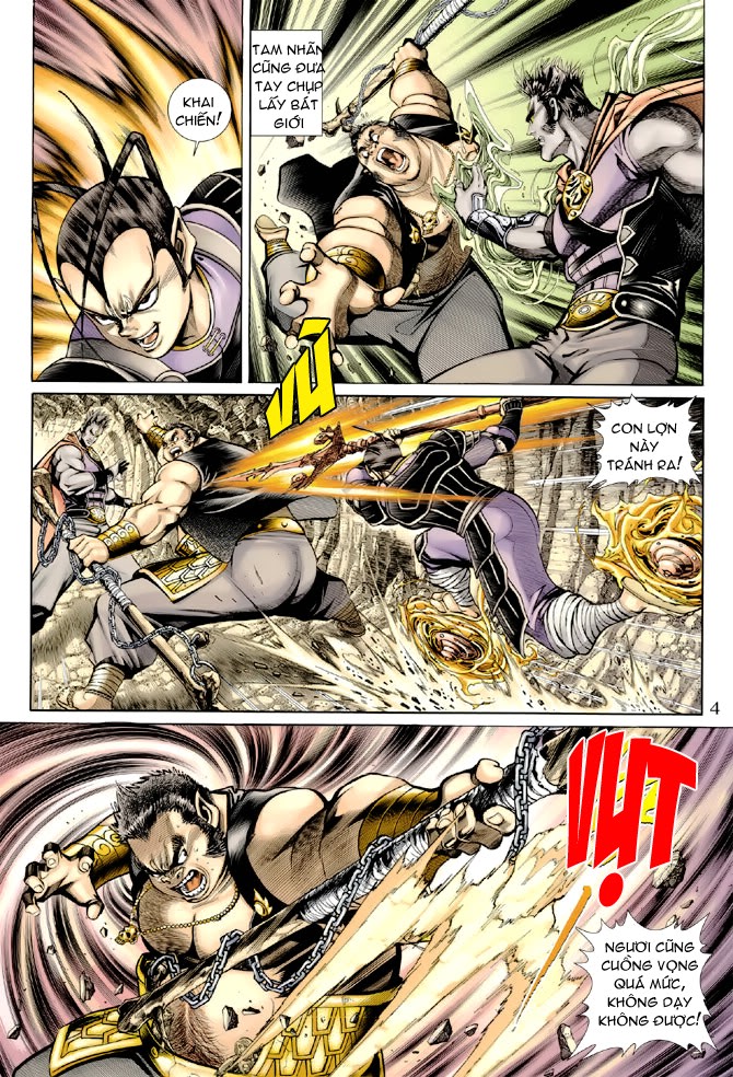 Đại Thánh Vương chap 34