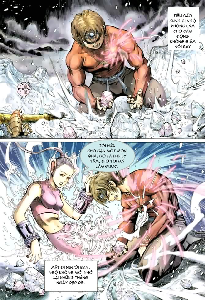 Đại Thánh Vương chap 35