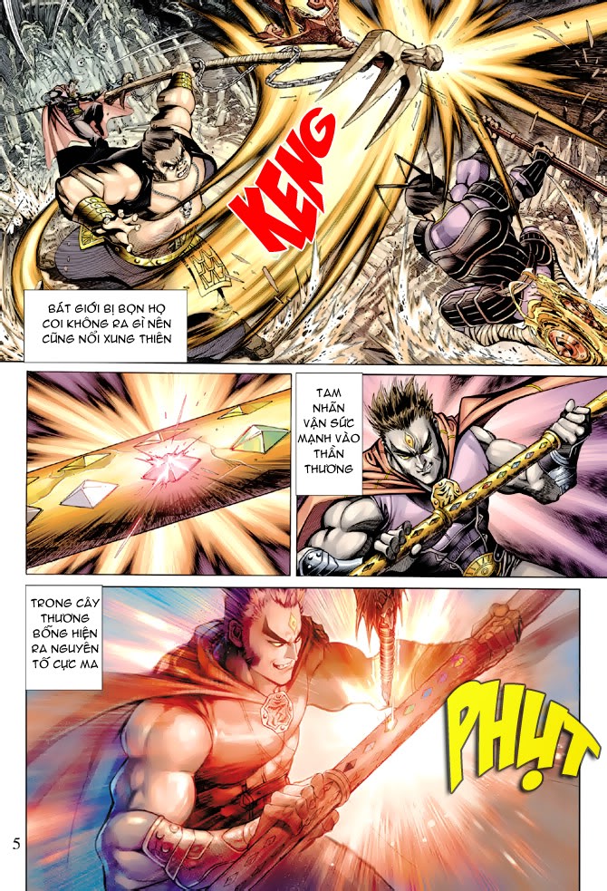 Đại Thánh Vương chap 34