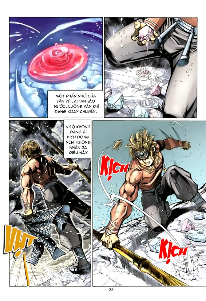Đại Thánh Vương chap 35
