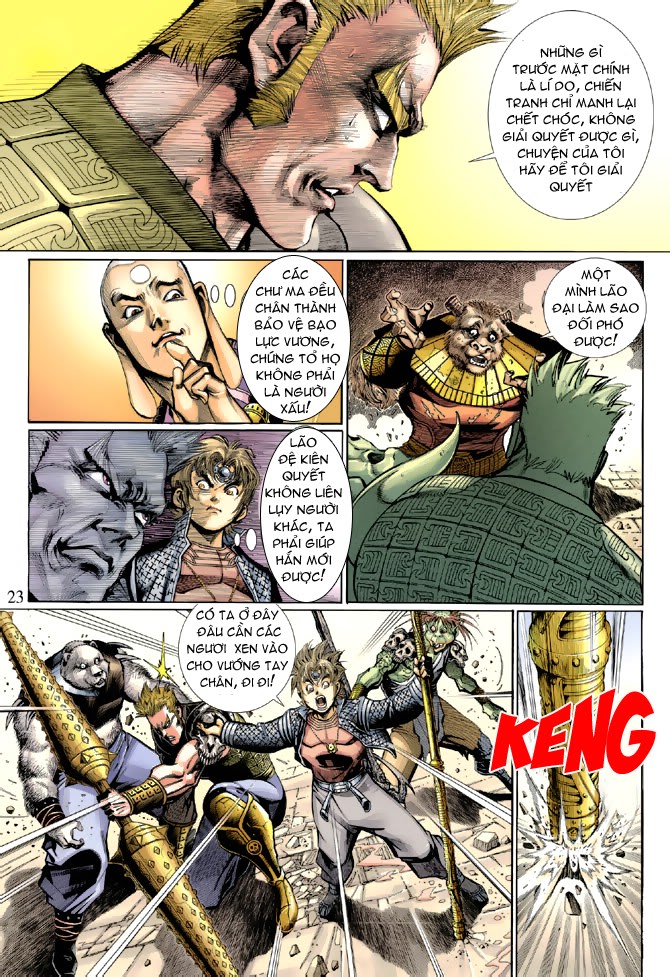Đại Thánh Vương chap 34