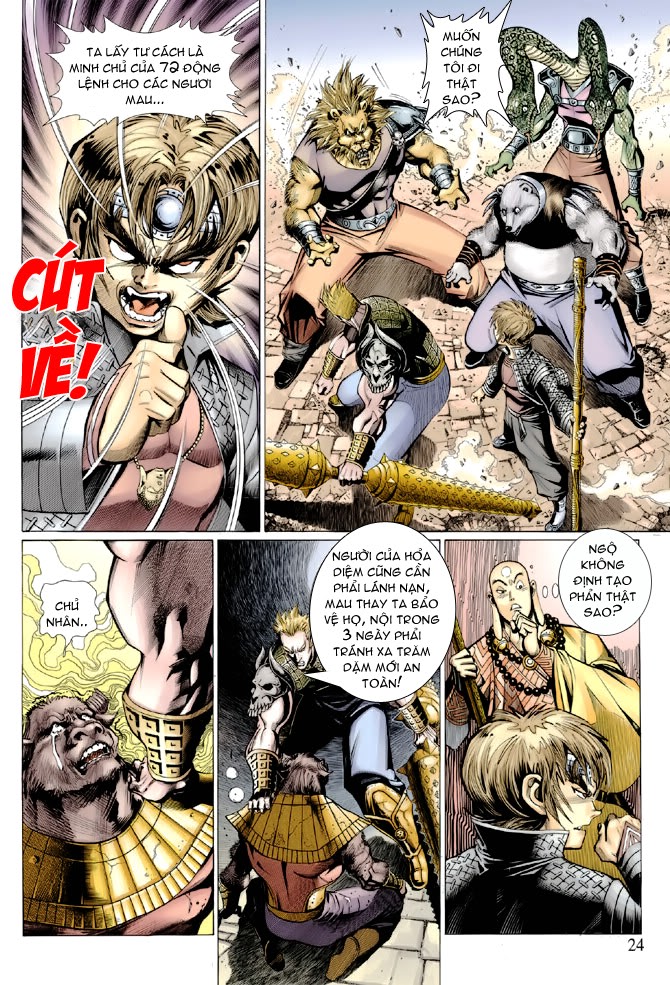 Đại Thánh Vương chap 34