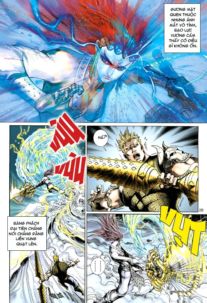 Đại Thánh Vương chap 36