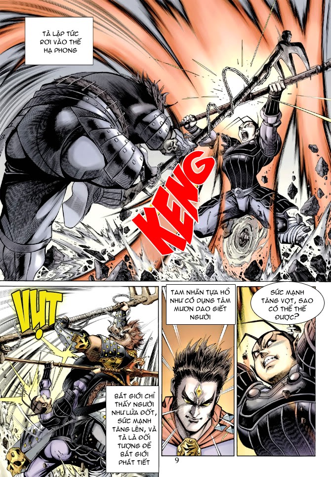 Đại Thánh Vương chap 34