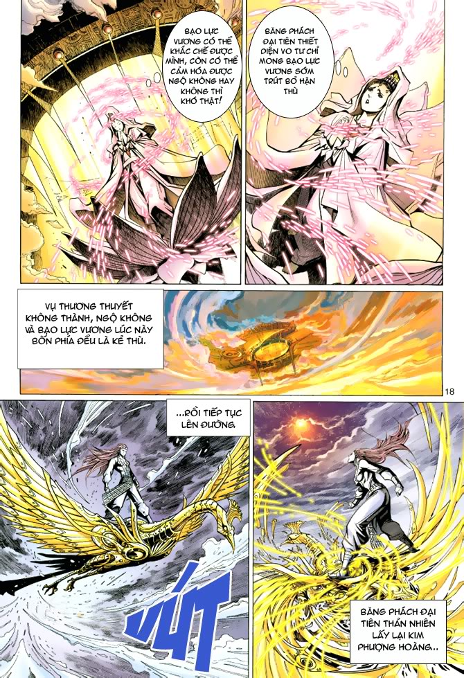 Đại Thánh Vương chap 36