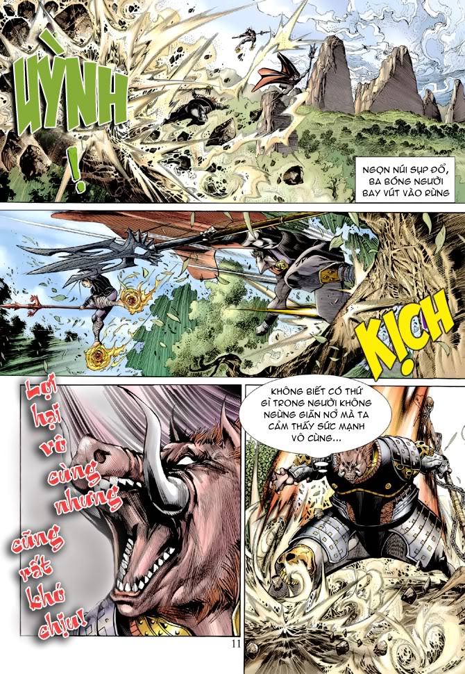 Đại Thánh Vương chap 34