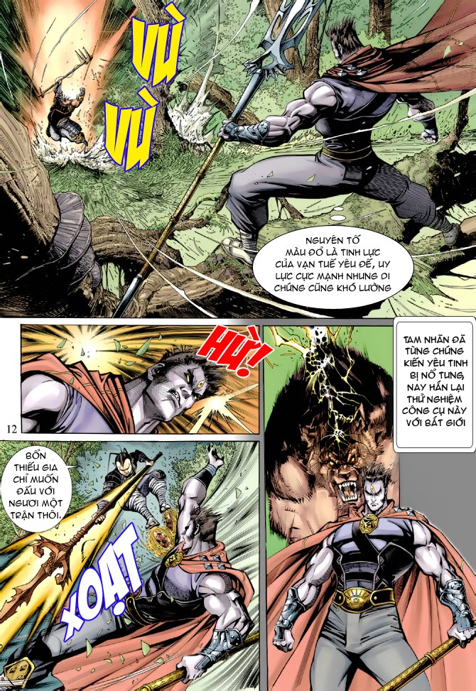 Đại Thánh Vương chap 34