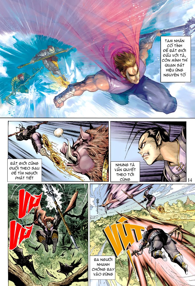 Đại Thánh Vương chap 34