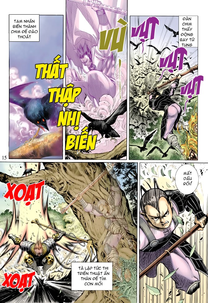 Đại Thánh Vương chap 34