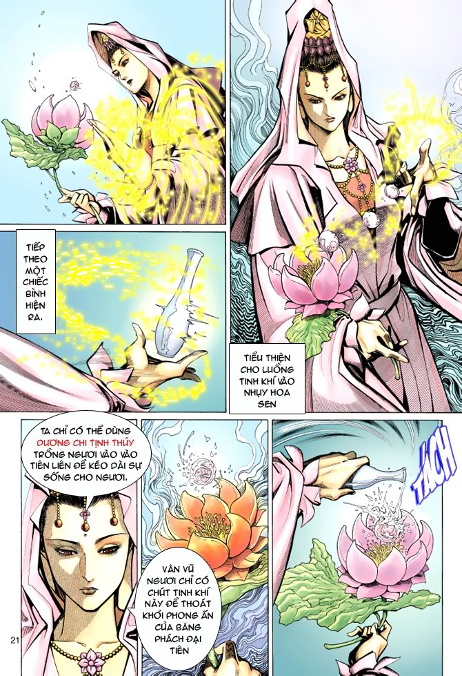 Đại Thánh Vương chap 36