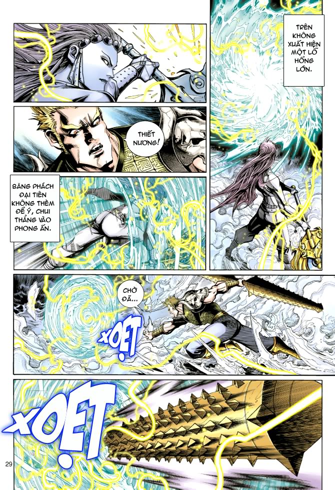Đại Thánh Vương chap 36