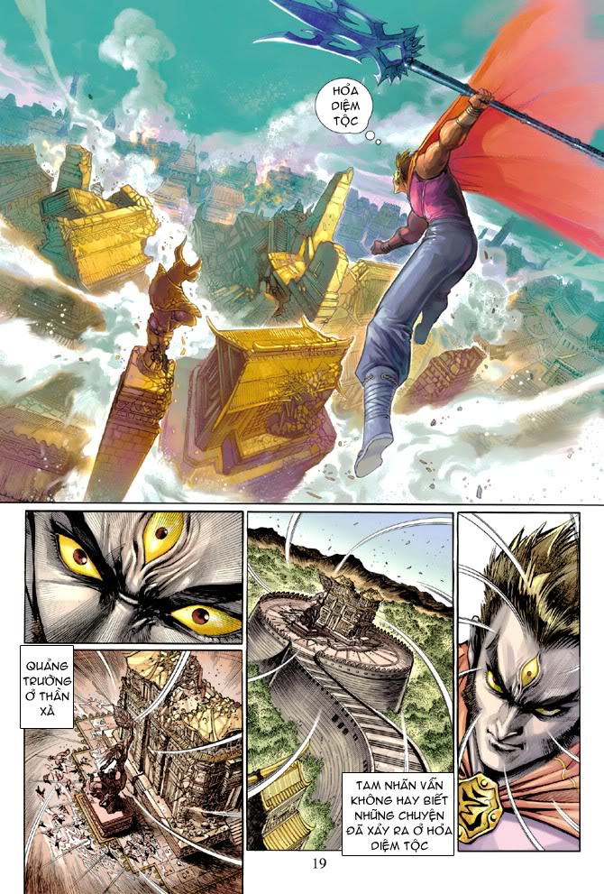Đại Thánh Vương chap 34