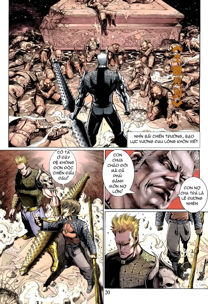 Đại Thánh Vương chap 34