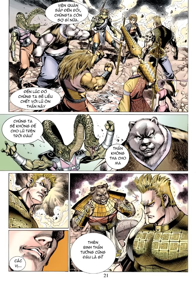 Đại Thánh Vương chap 34