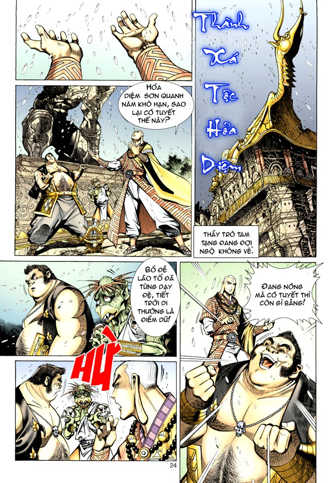Đại Thánh Vương chap 36